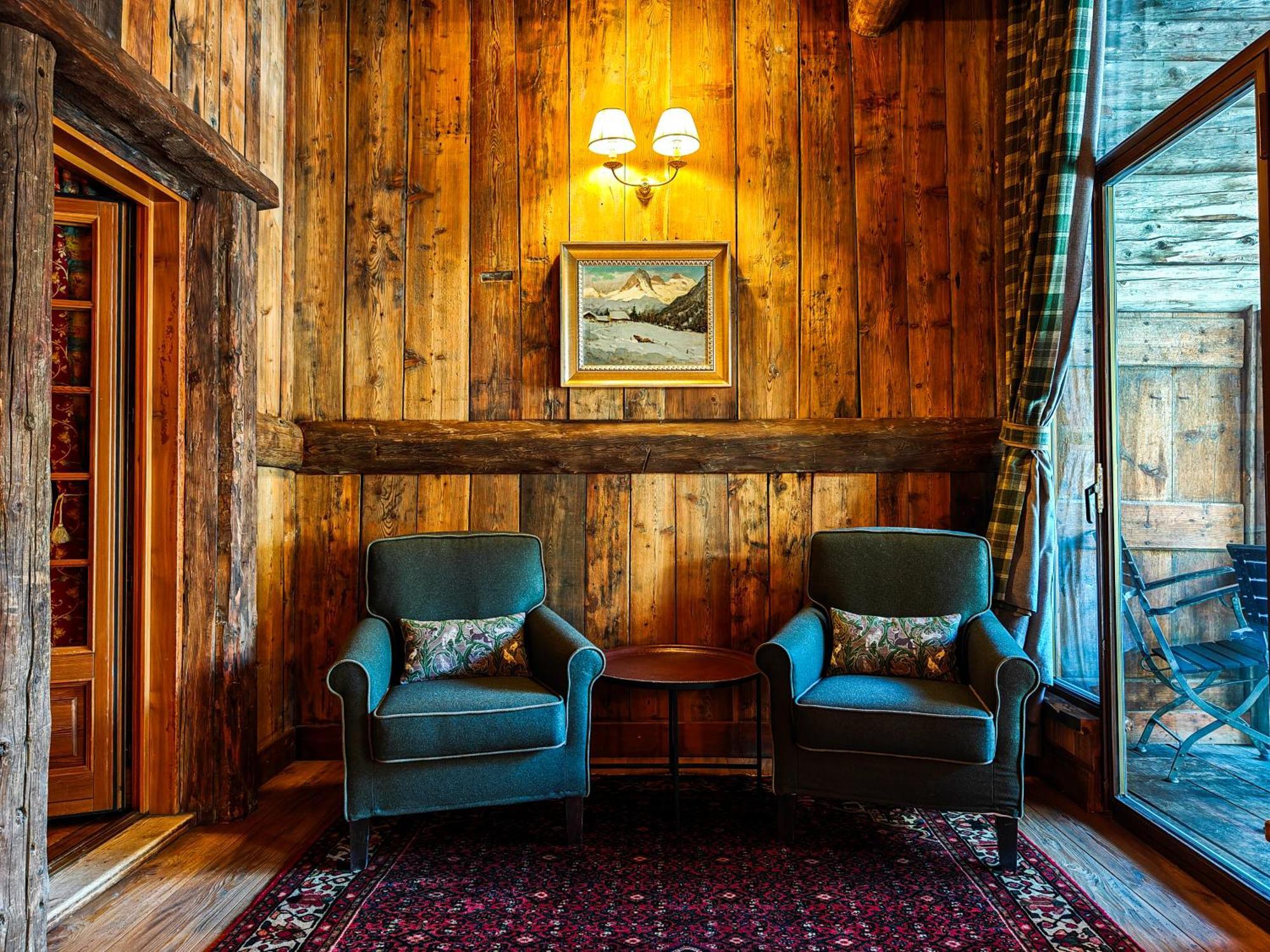 Hotel Breithorn 尚波吕克 外观 照片