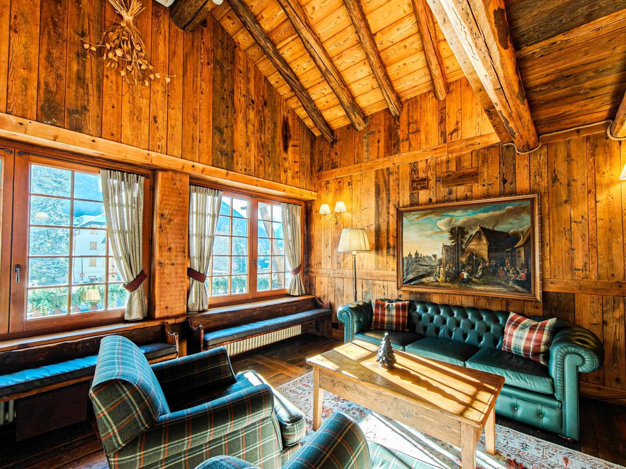 Hotel Breithorn 尚波吕克 外观 照片