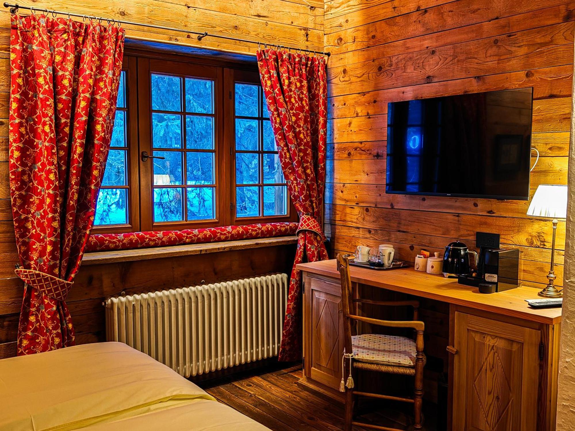 Hotel Breithorn 尚波吕克 外观 照片