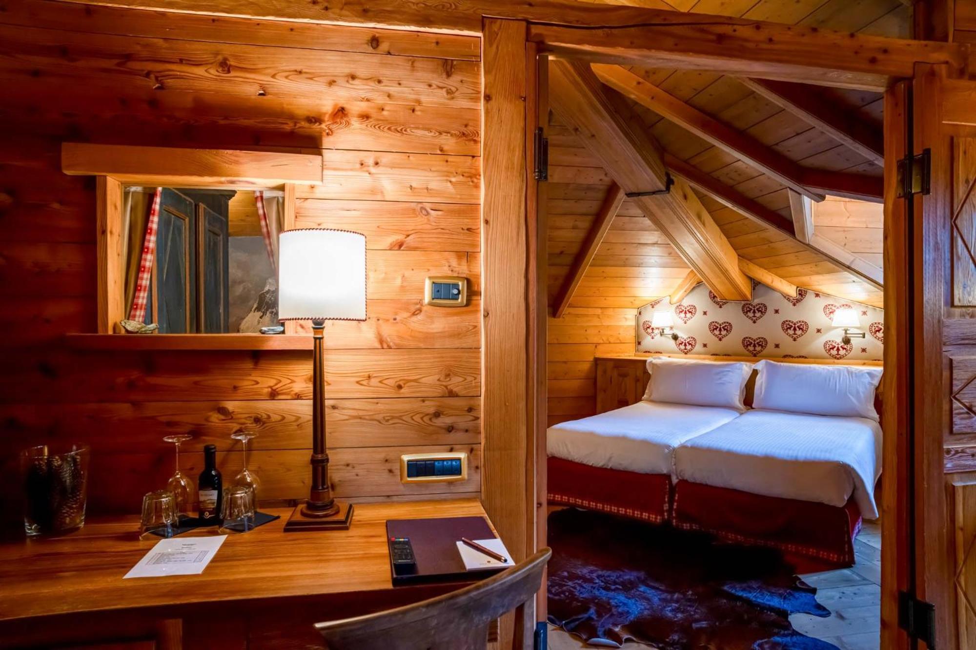 Hotel Breithorn 尚波吕克 外观 照片