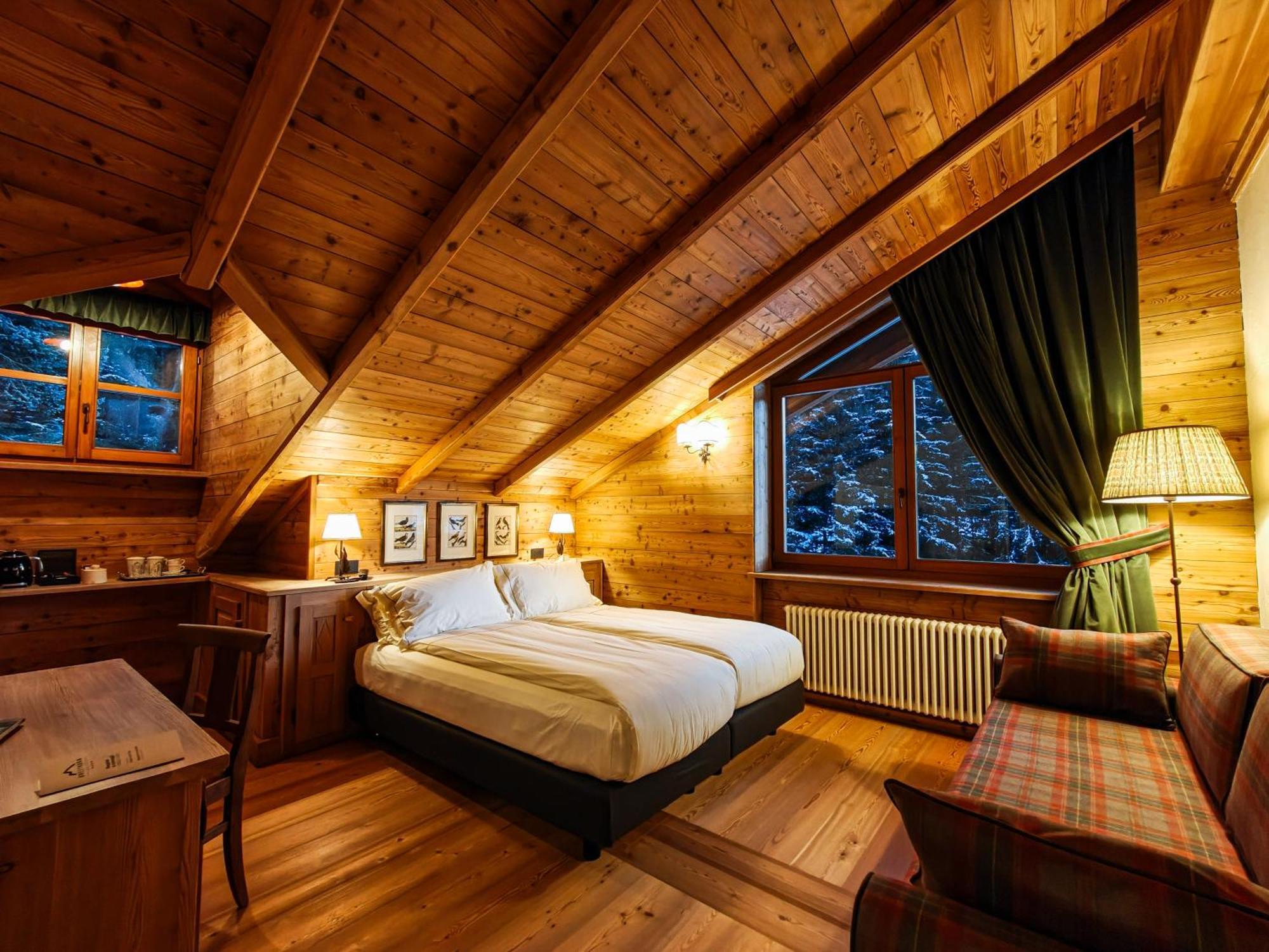 Hotel Breithorn 尚波吕克 外观 照片