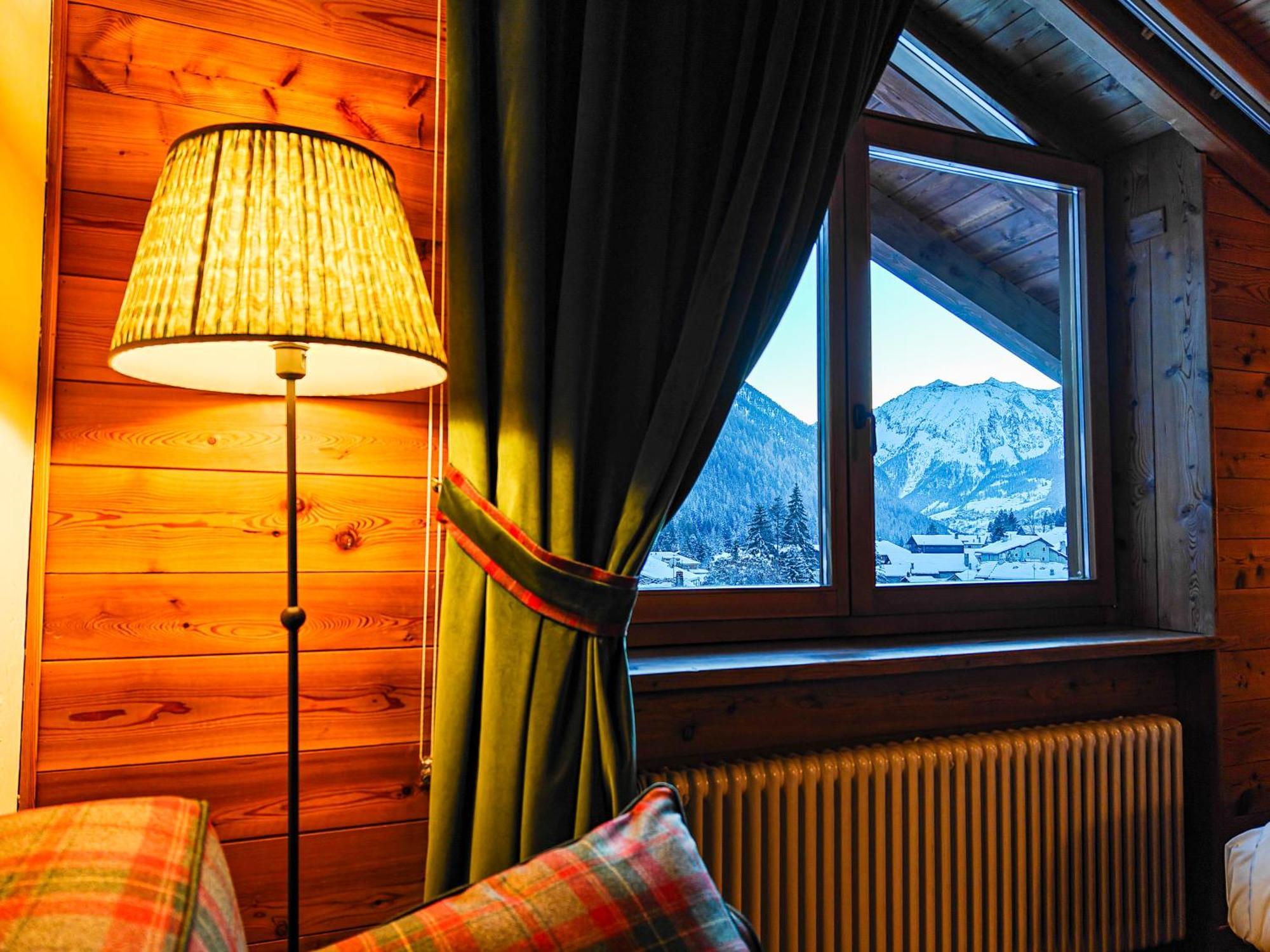 Hotel Breithorn 尚波吕克 外观 照片