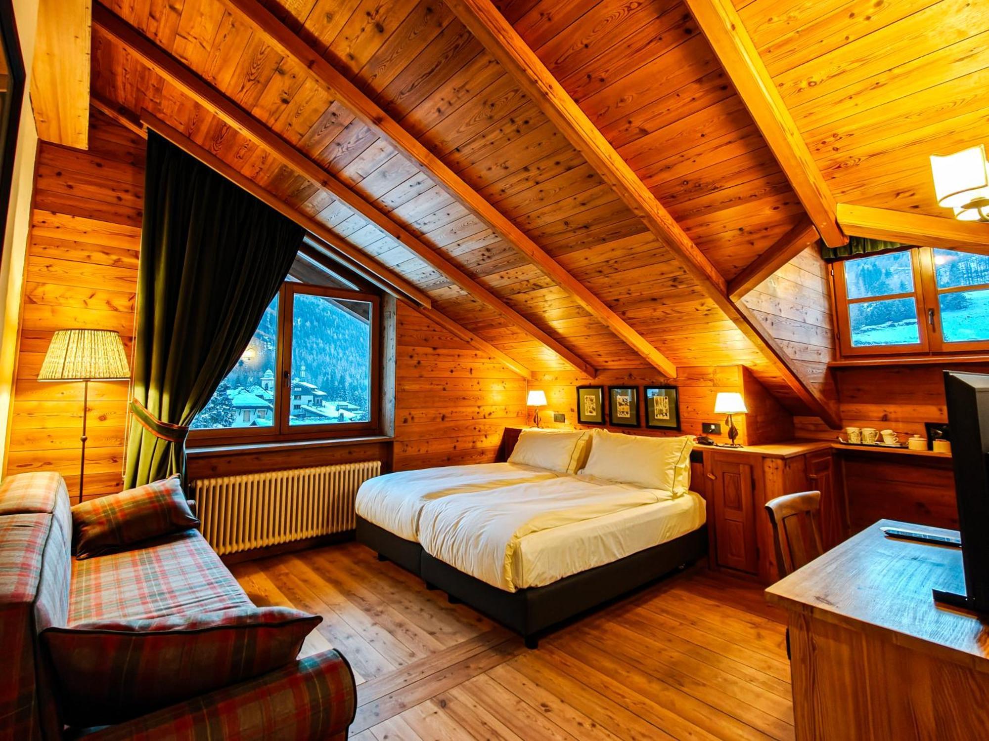 Hotel Breithorn 尚波吕克 外观 照片