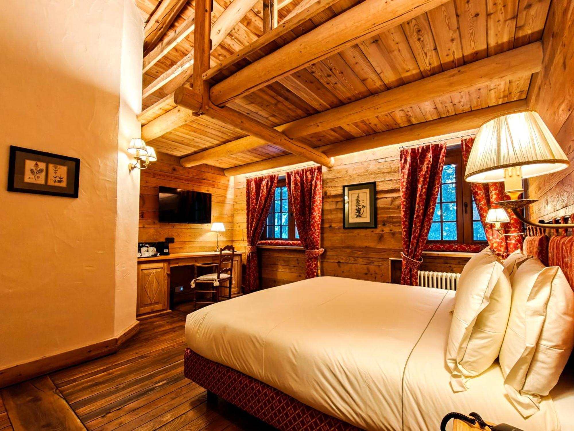 Hotel Breithorn 尚波吕克 外观 照片