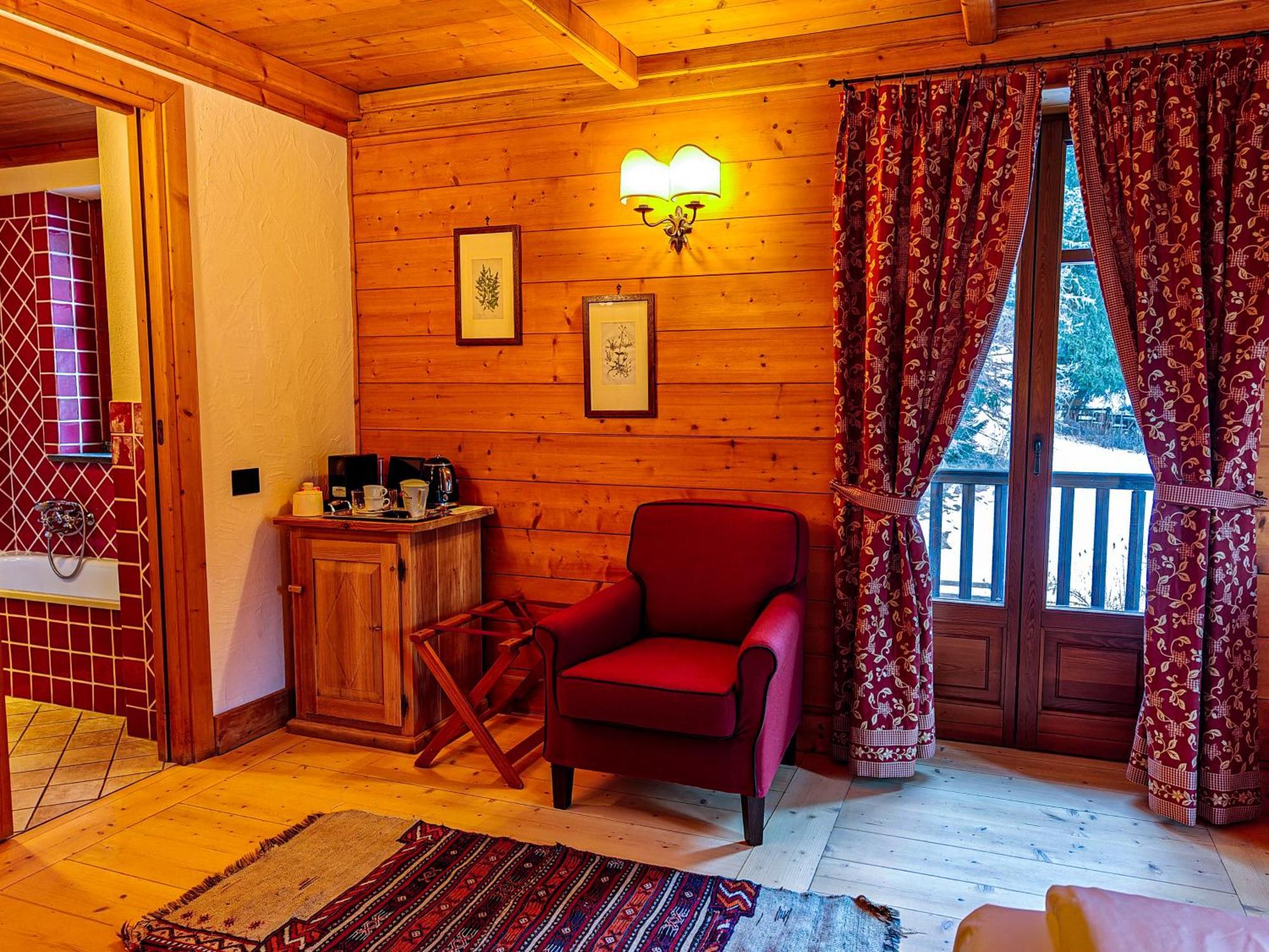 Hotel Breithorn 尚波吕克 外观 照片