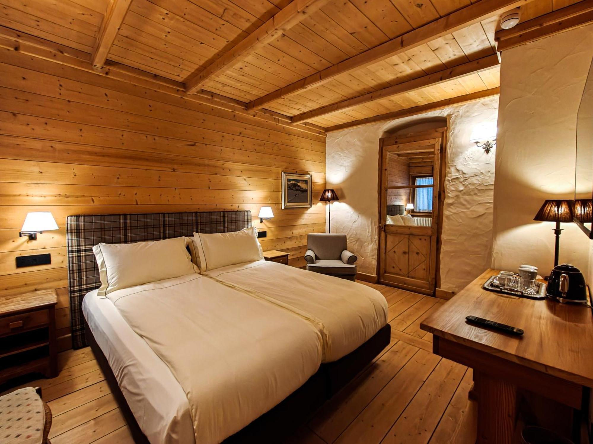 Hotel Breithorn 尚波吕克 外观 照片