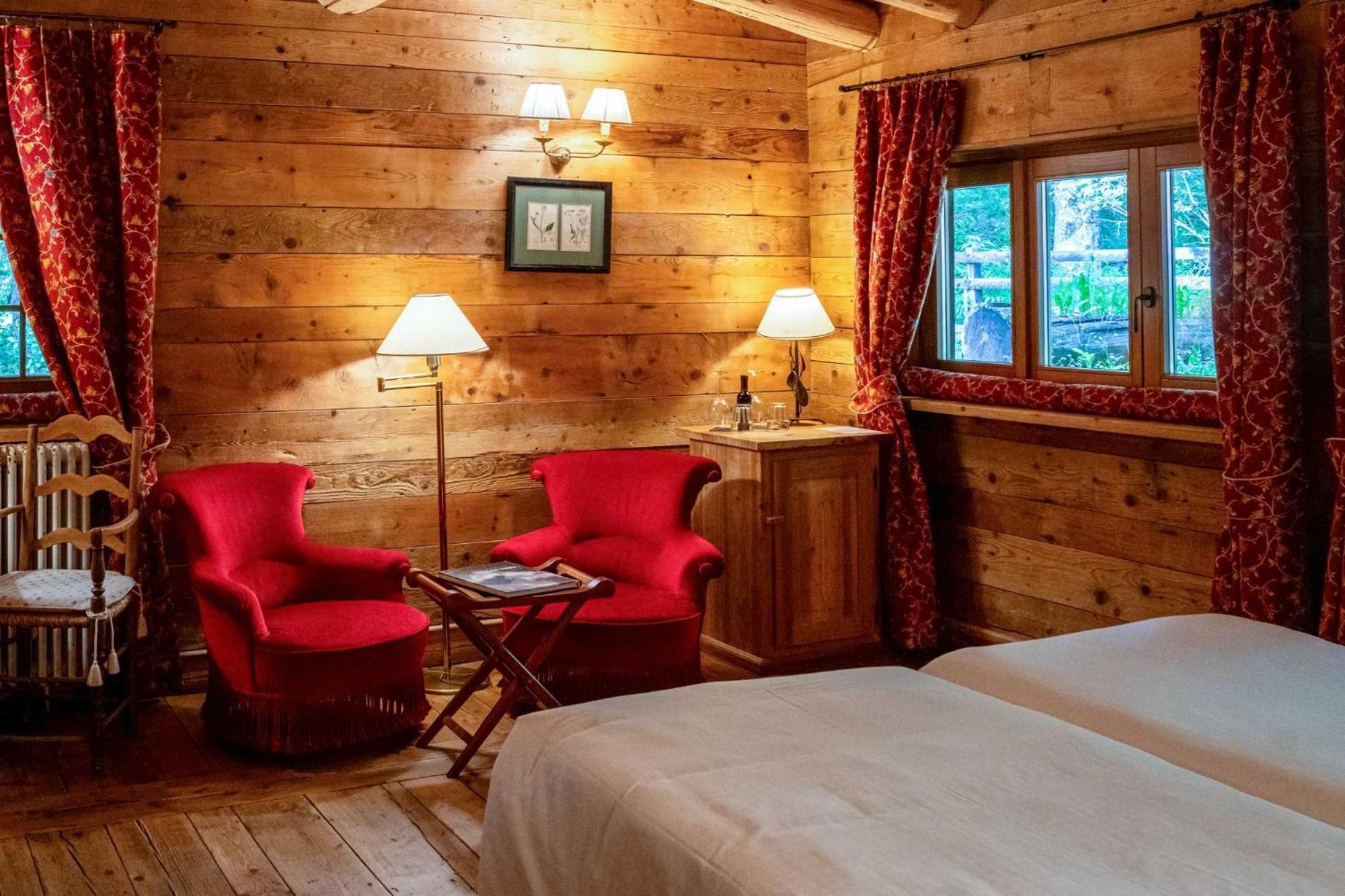 Hotel Breithorn 尚波吕克 外观 照片