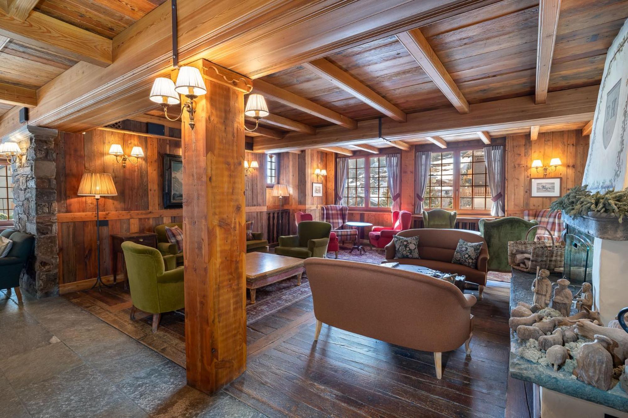 Hotel Breithorn 尚波吕克 外观 照片
